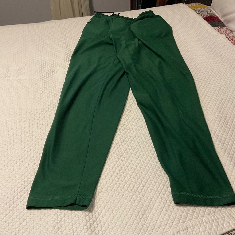 Green Track Pants